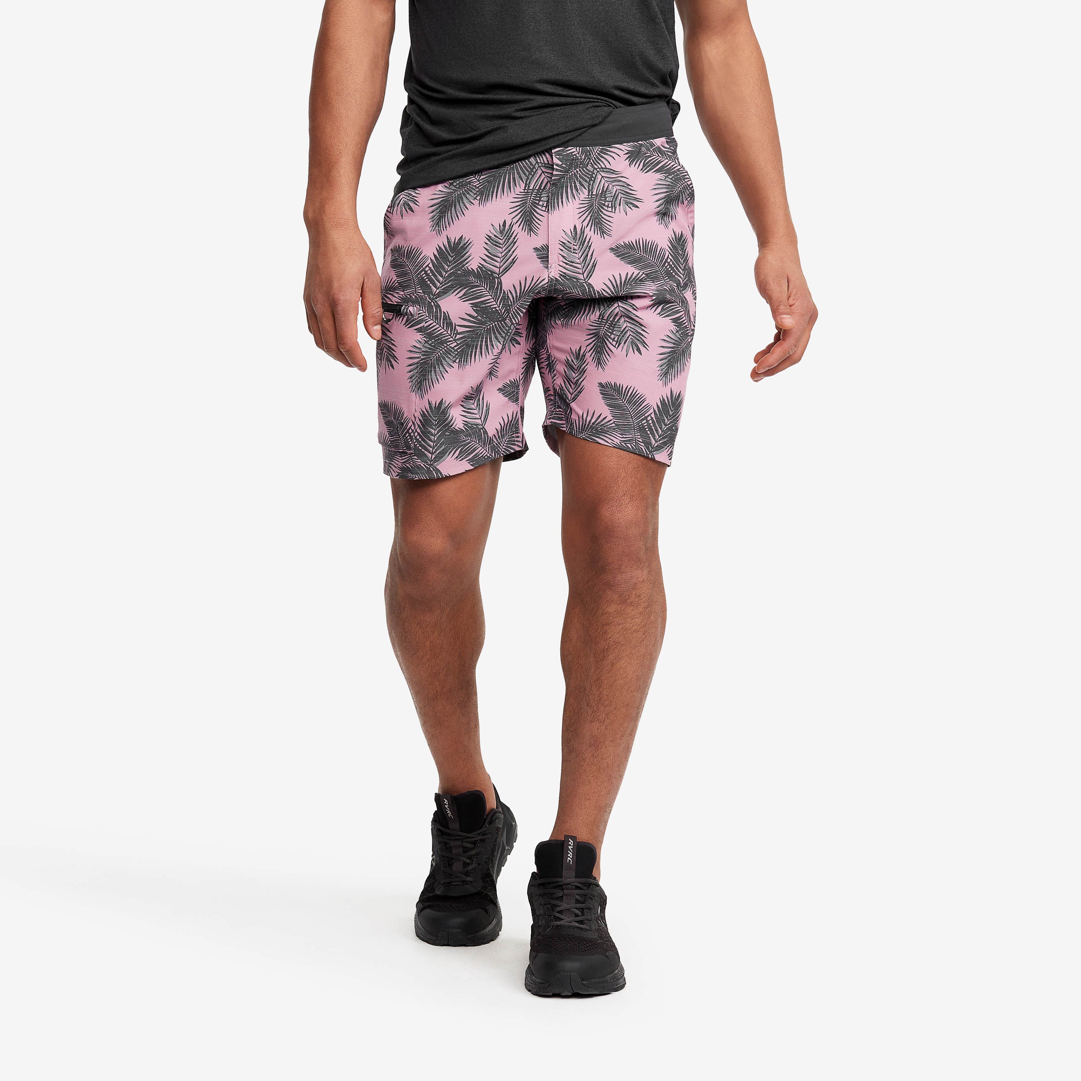 Boarderline Shorts Herre Mauve Palm