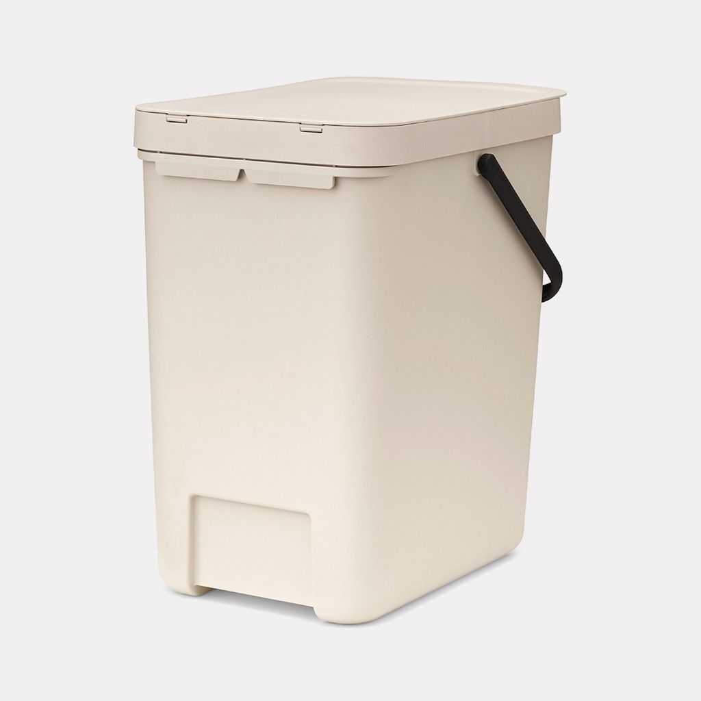 Sort & Go afvalemmer, 25 liter - Soft Beige