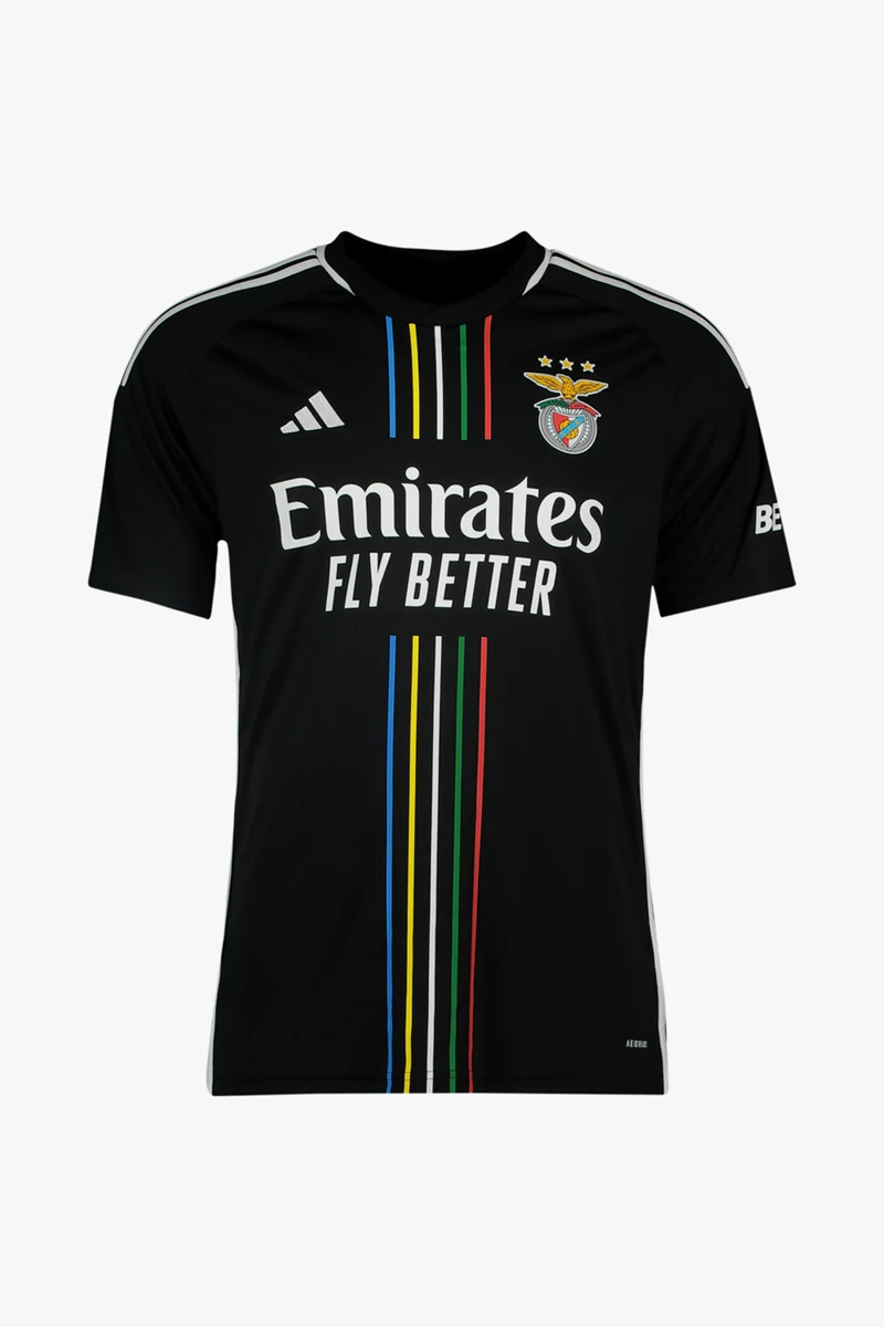adidas Performance Benfica Lissabon Away Replica Herren Fussballtrikot 2324