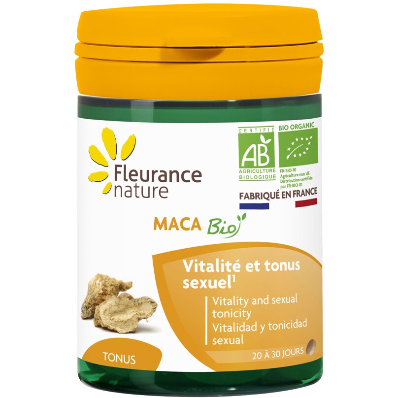 Maca bio - Vitalité et tonus sexuel - 60 jours