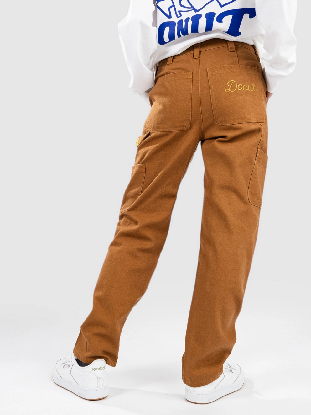 Donut Factory Pants brown