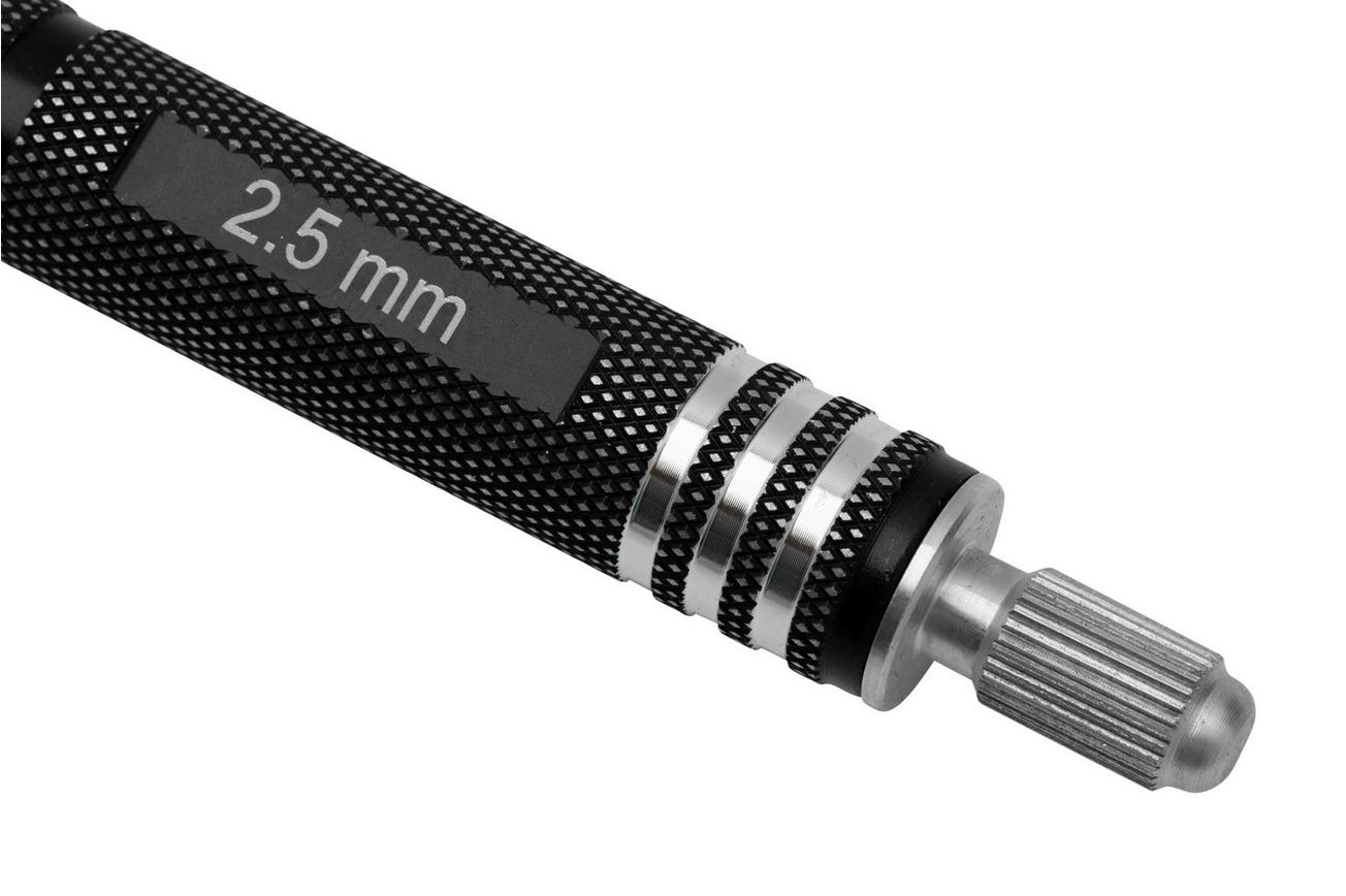 TSPROF Hex Screwdriver MS1800160 inbussleutel, 2.5 mm