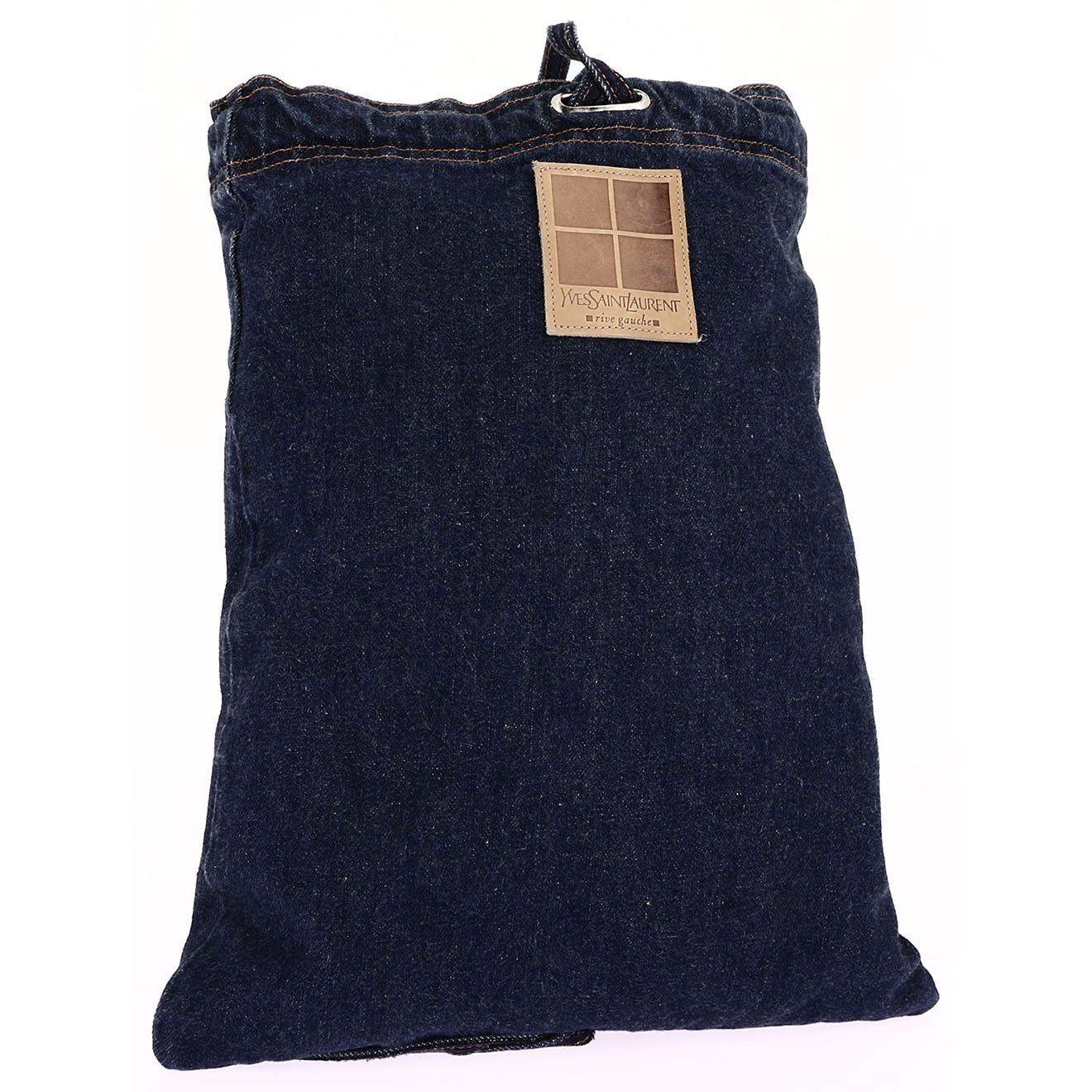 Saint Laurent Sac à dos Denim marine - Très bon état - Longueur 31 cm