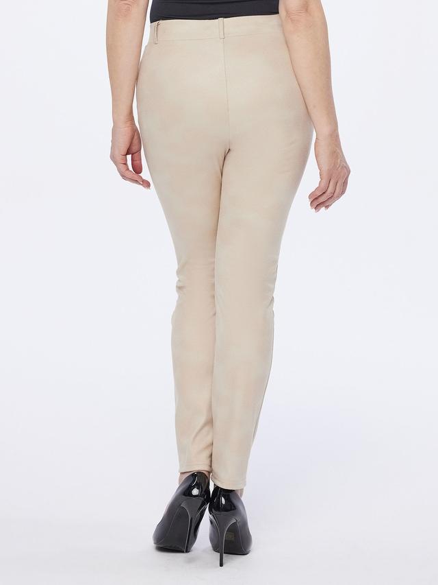 Hose Chloé Lammnappalederoptik