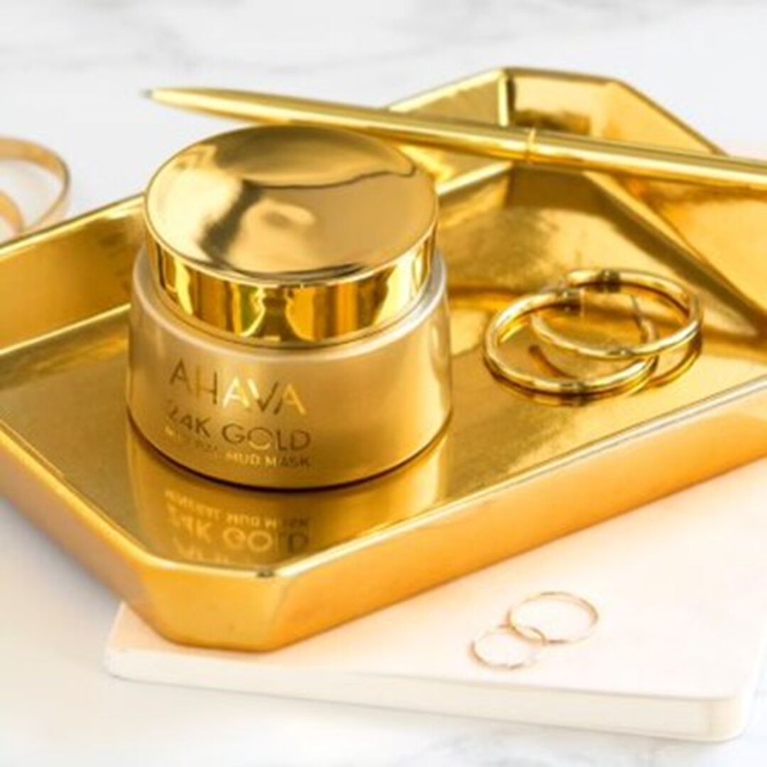 Mineral Masks 24K Gold Mineral Mud Mask - 50ml