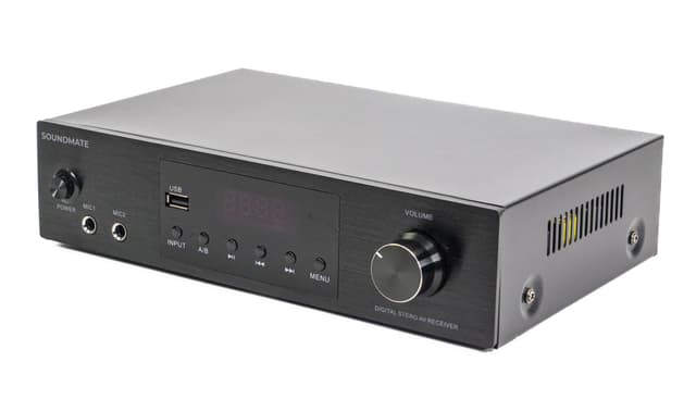 SoundMate Benjamin Hi-Fi forstærker m. Bluetooth (4x50W)