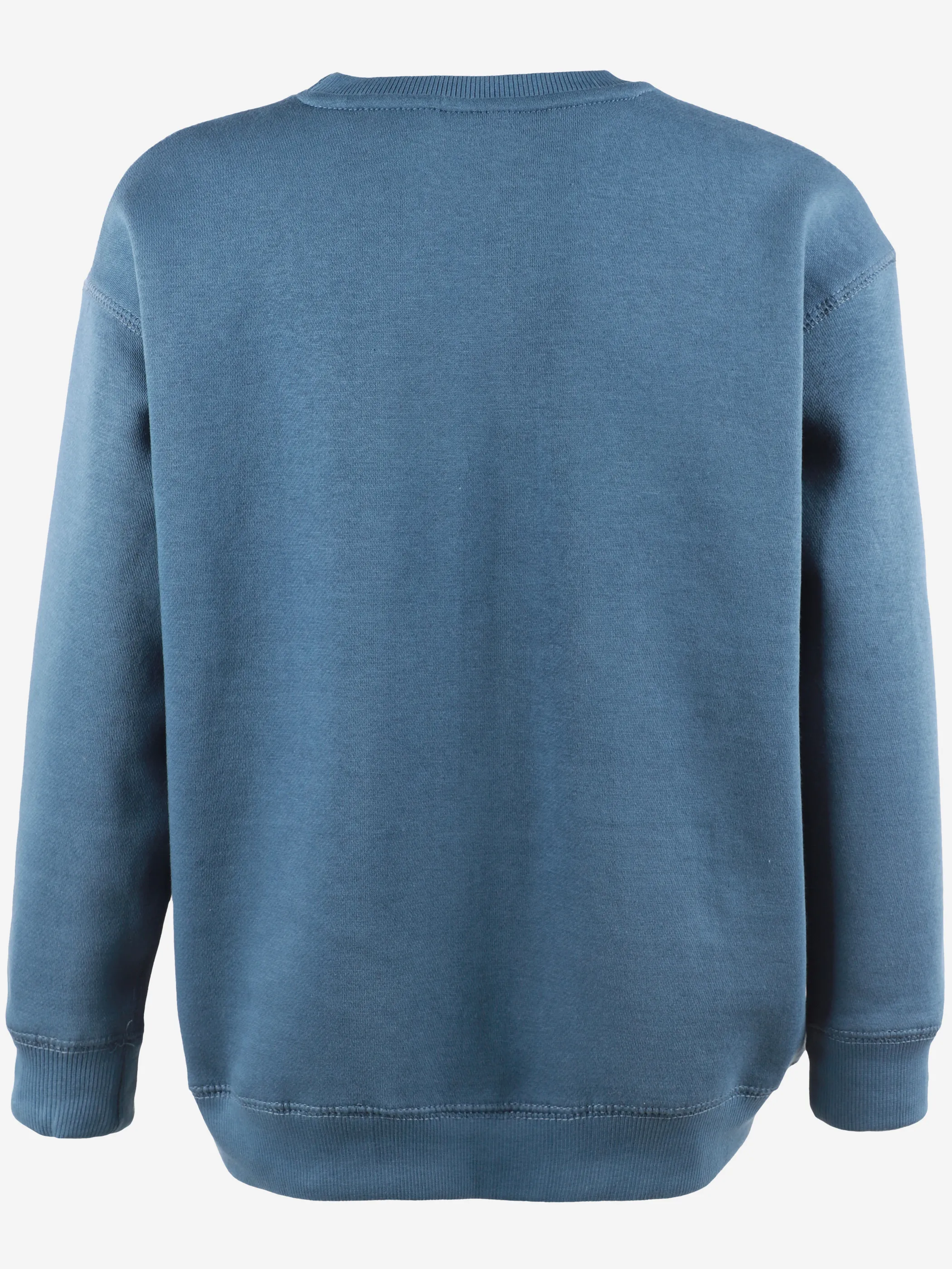 Jungen Sweatshirt mit Schriftprint