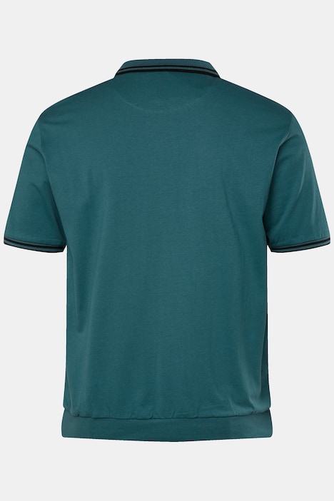 Men+ Poloshirt Bauchfit, Halbarm, Polokragen, bis 8 XL