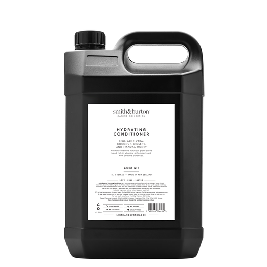 Shampoo hidratante orgânico Smith & Burton com kiwi, aloe vera, mel de manuka, ginseng e coco 250ml