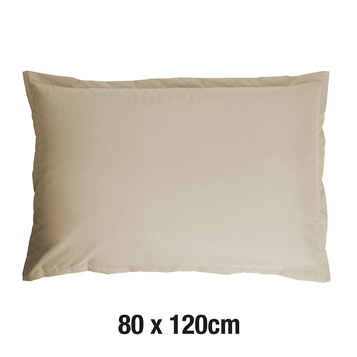 Coussin de sol XL Mykonos beige taupe L.120 x l.80 x ep.10cm