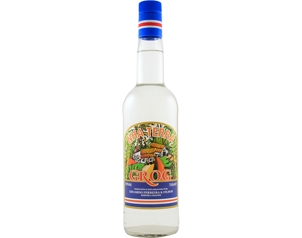 AGUARDENTE DE CANA NHA TERRA CABO VERDE 0.70L