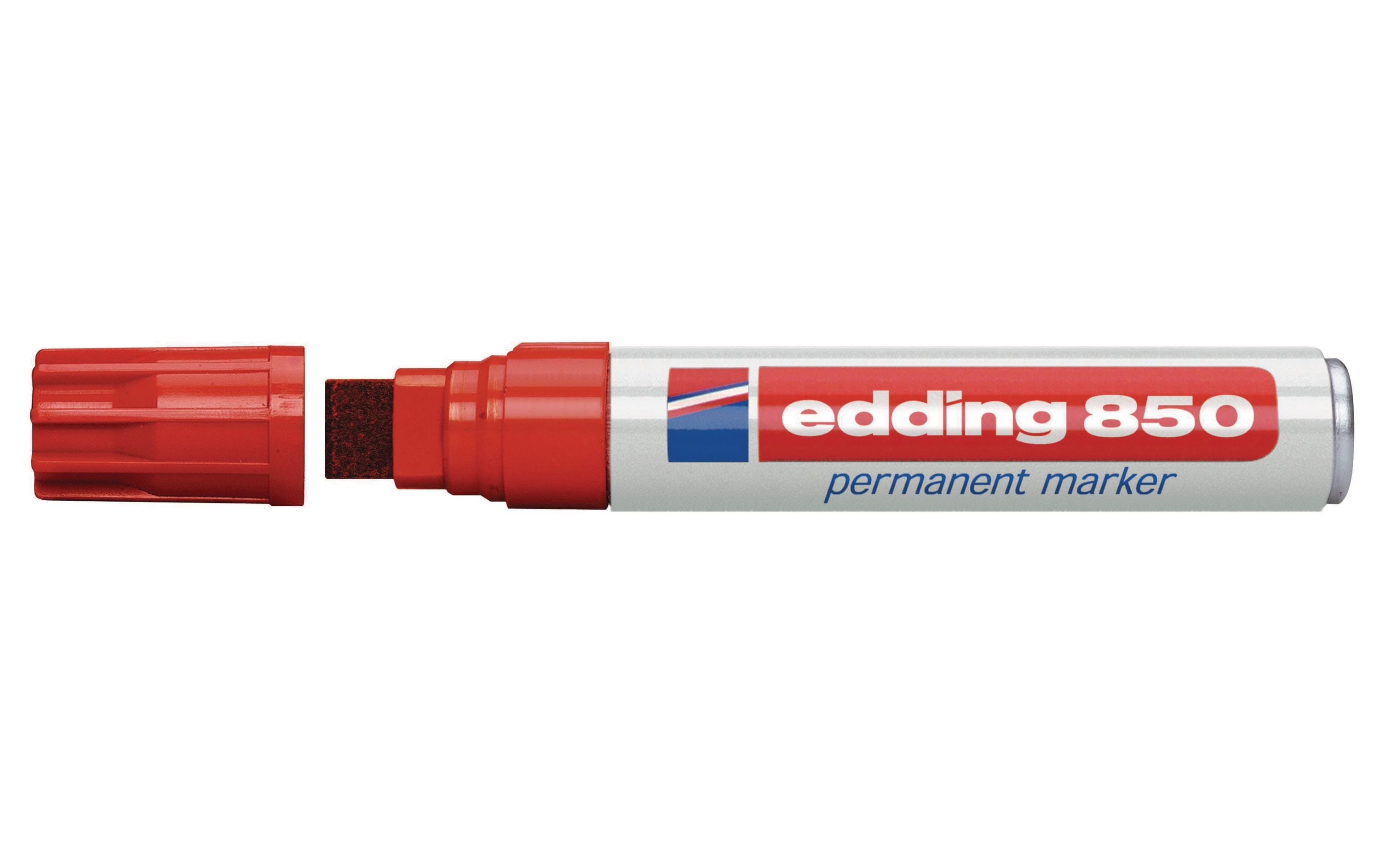 Permanent-Marker 850 RotPermanentmarker