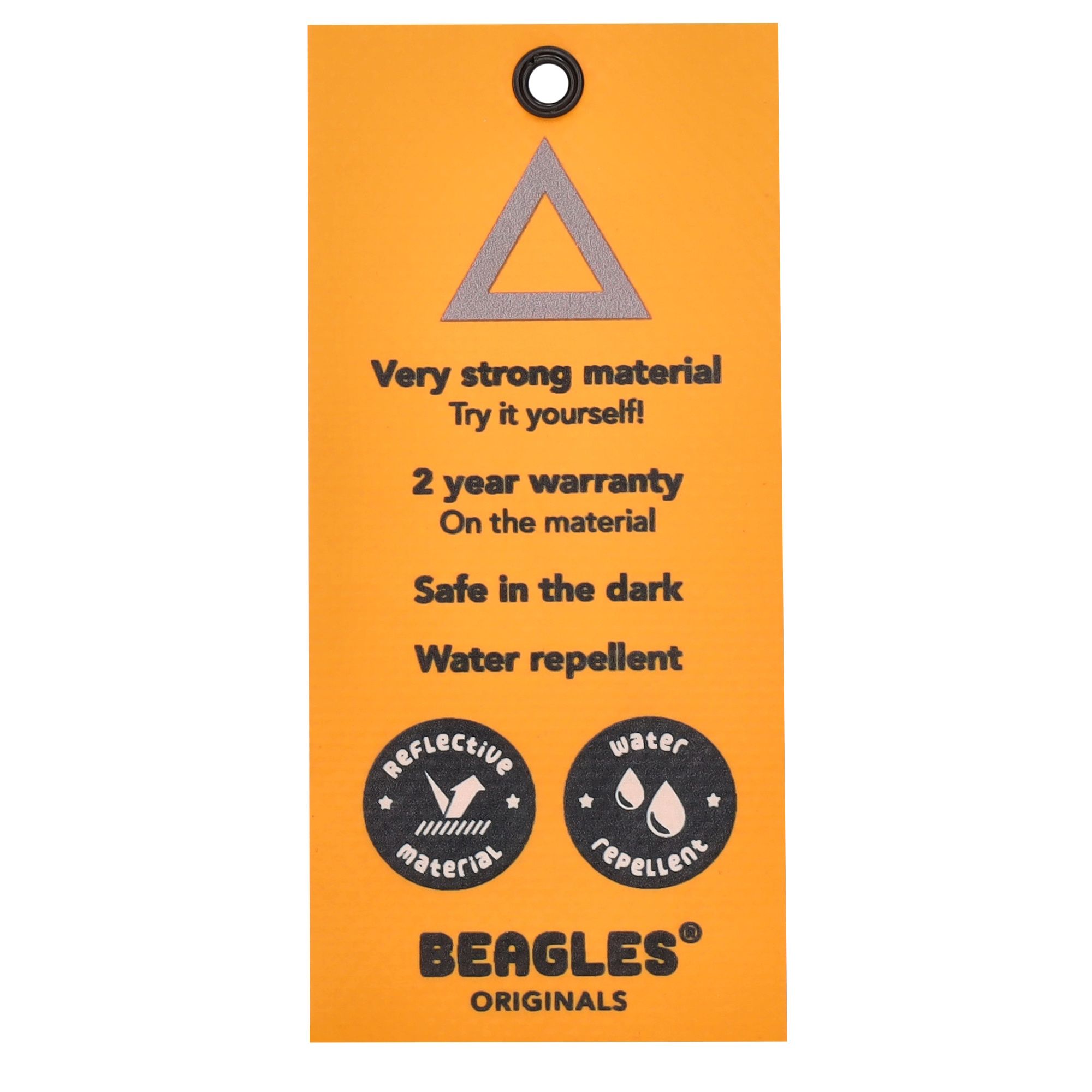 Beagles Originals Tokyo Rugzak 13,3 inch Okergeel