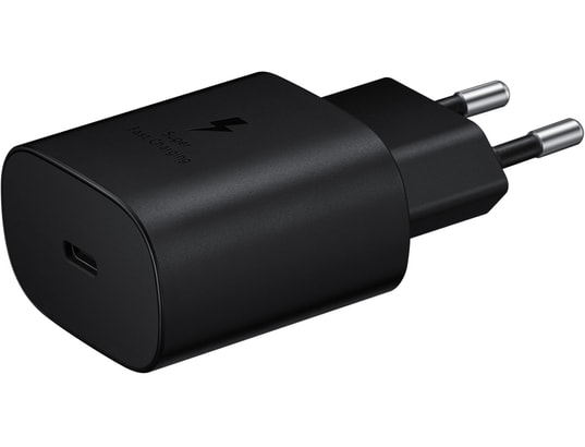 SAMSUNG - Chargeur secteur NOIR ULTRA RAPIDE 25W