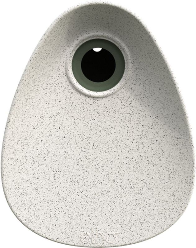 Elho - Essential Bird House - Vogelhuisje - Fibrous grey - 18 cm