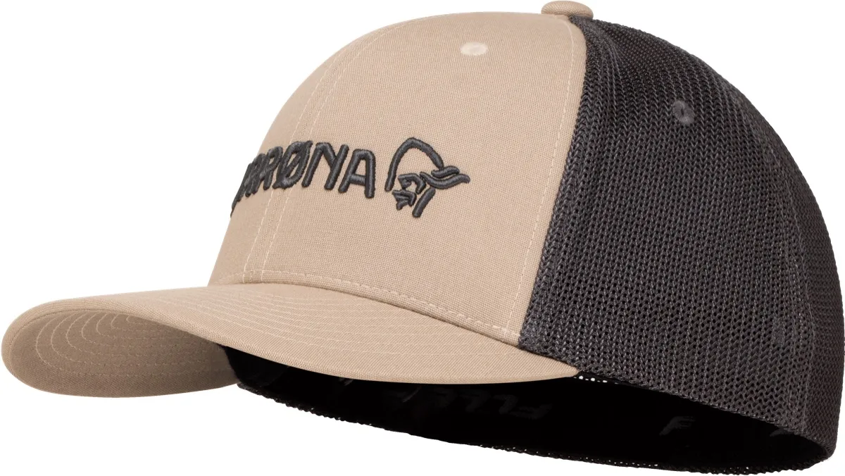 Norrøna /29 Mesh Flexfit Cap Oyster Grey