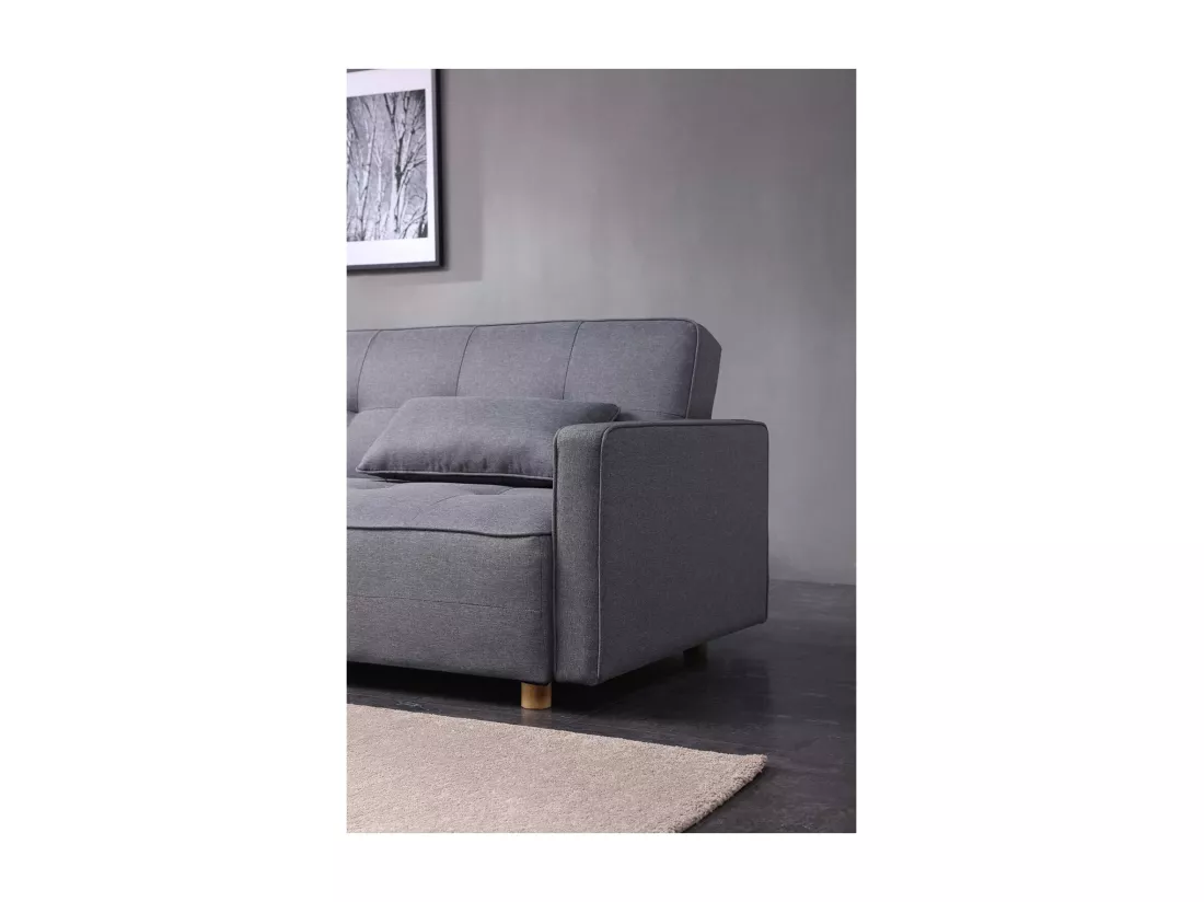 Canapé droit convertible scandinave 3 places COPENHAGUE