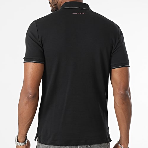 Polo Manches Courtes 11315746D Noir