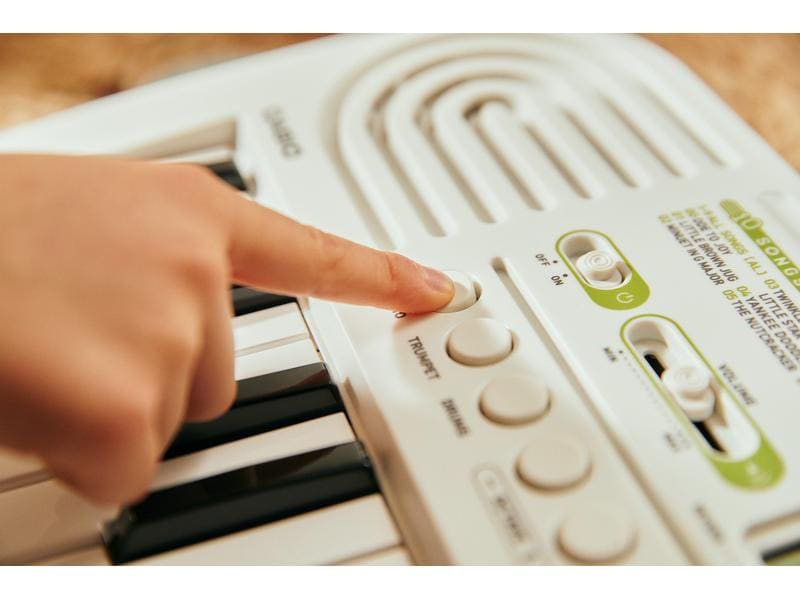 Casio Keyboard SA-50 Keyboard mit 32 Mini-Tasten und 100 Klangfarben