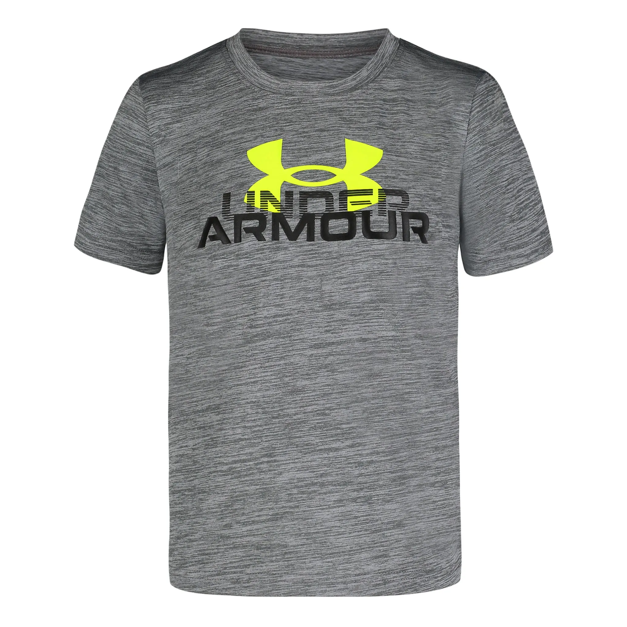 Under Armour T-Shirt Fade Wordmark 4-7ans