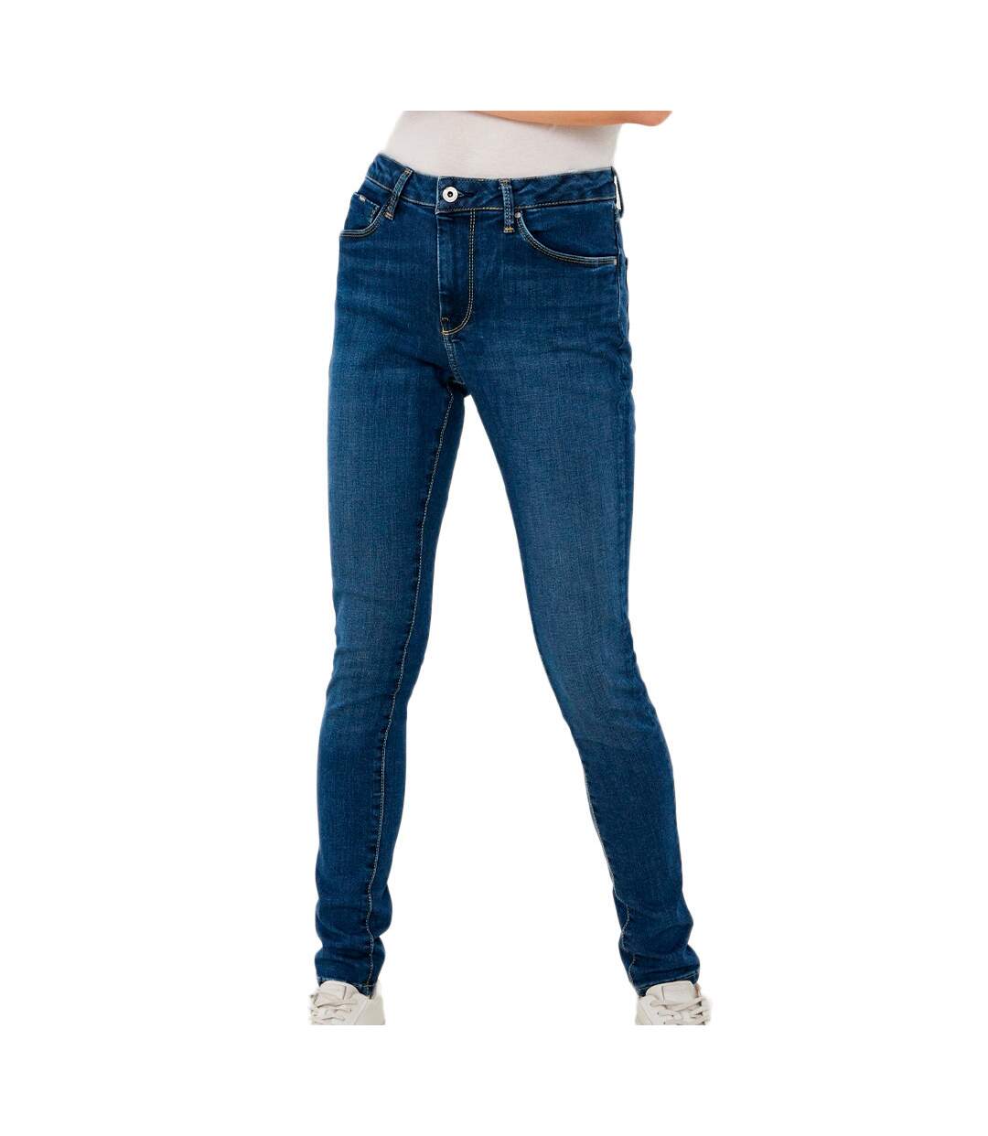 Jean Skinny Bleu Femme Pepe jeans Regent