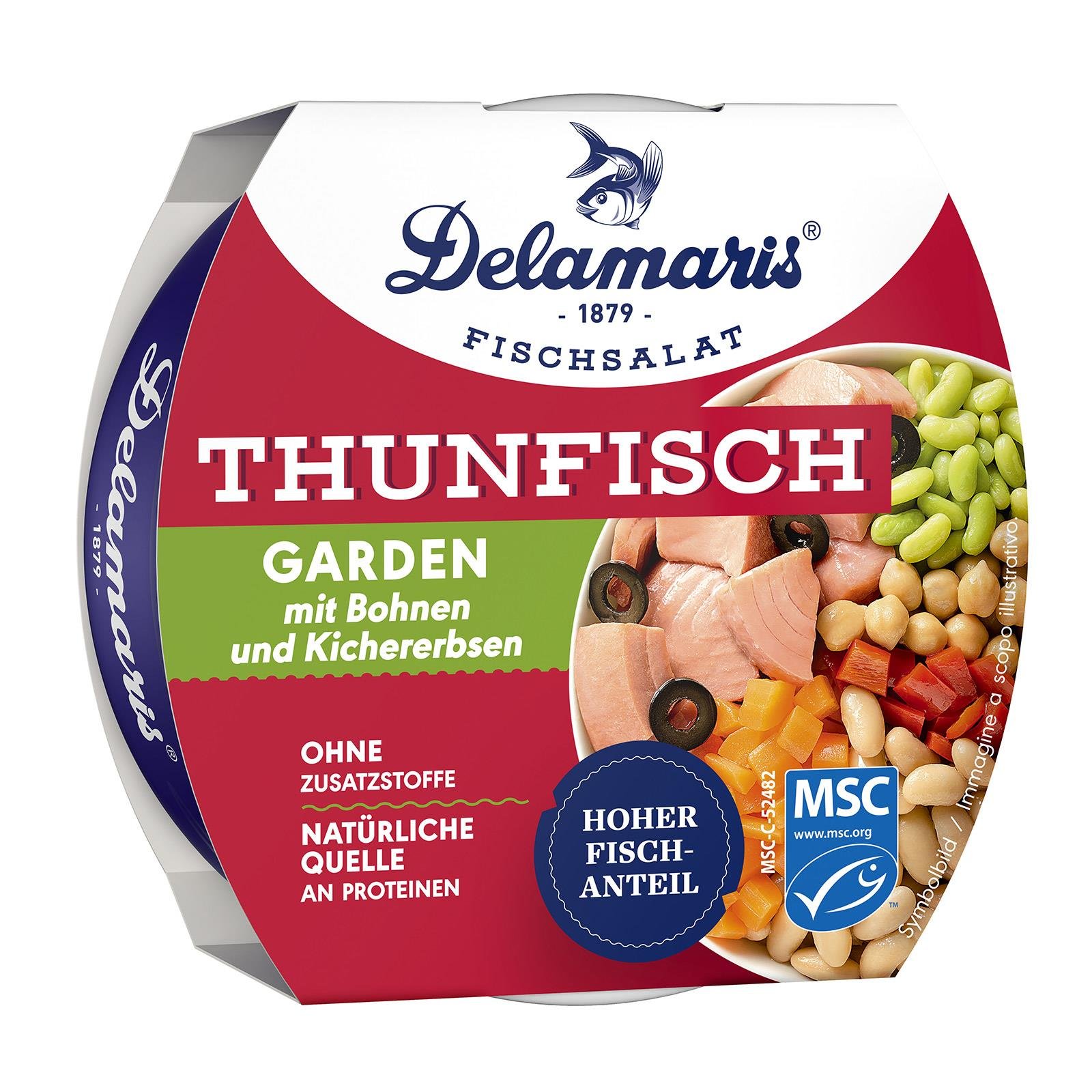 Delamaris Thunfischsalat Garden