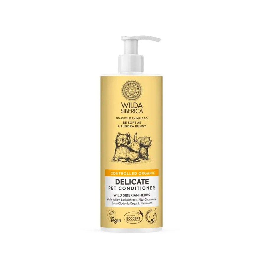 CONDICIONADOR DELICADO NATURA SIBERICA WILDA 1000ML