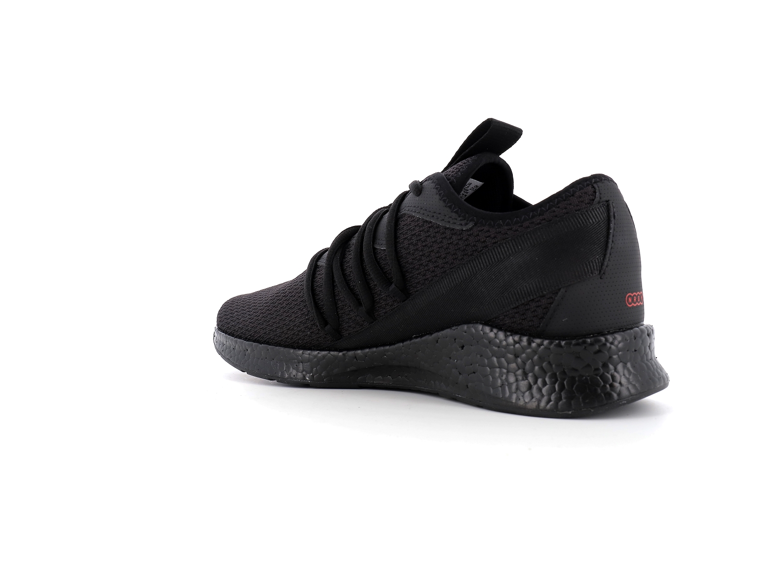 Puma-192568 Matières combinées Noir Rouge