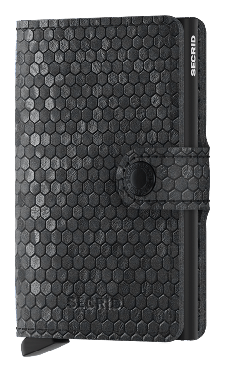 Miniwallet hexagon