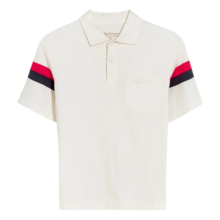 Bellerose Polo Komiu Coton Bio | Blanc