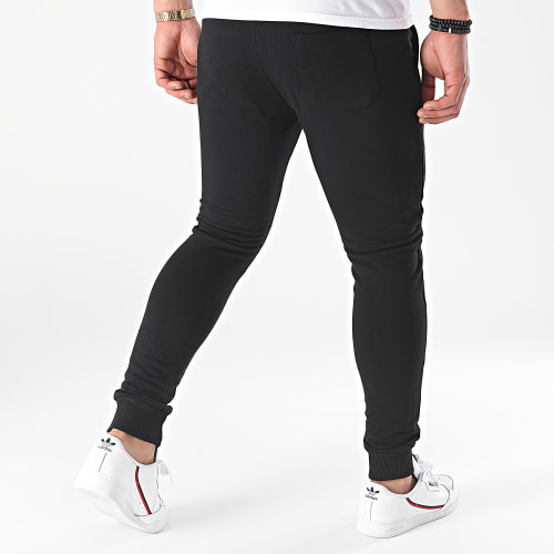 Pantalon Jogging Vroum Noir Blanc