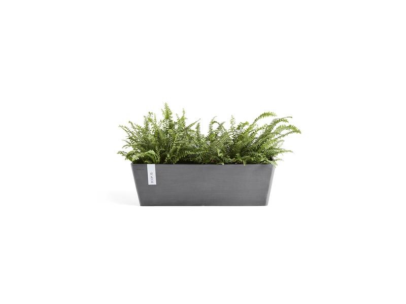 Ecopots Pflanzentopf Bruges 65 Grau Kräutertopf