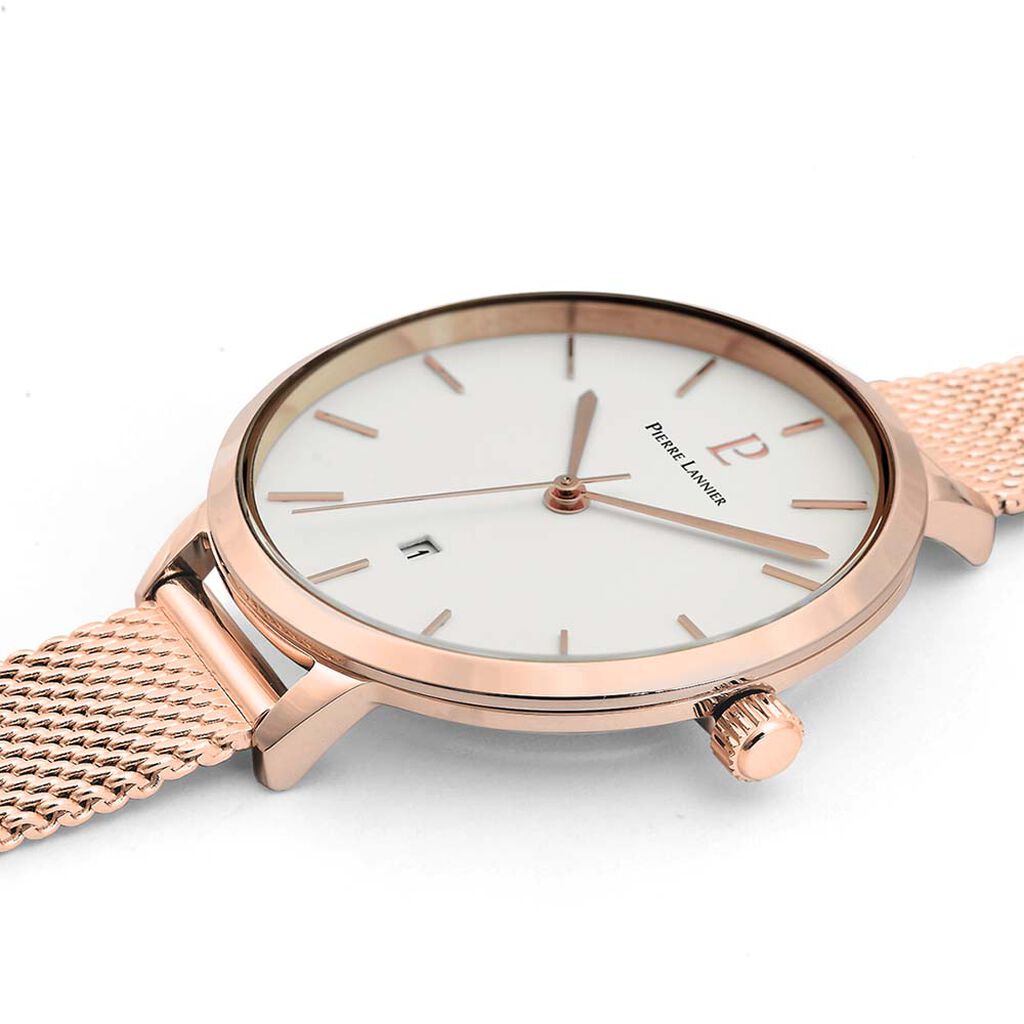 Montre Pierre Lannier Echo Argenté