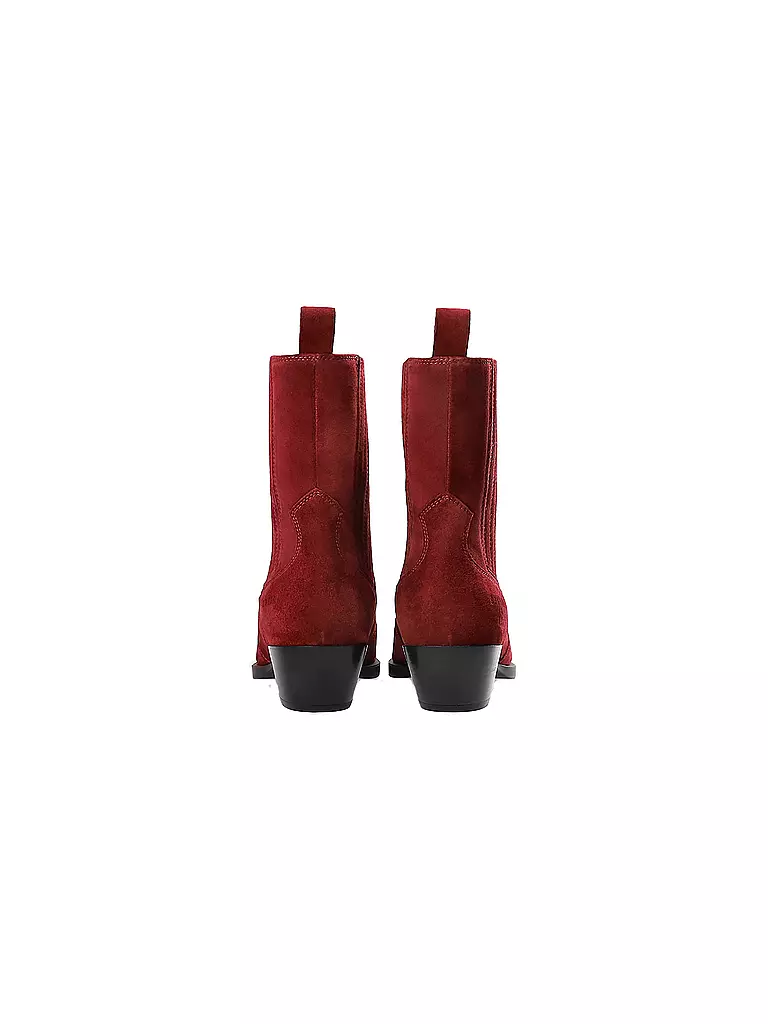 COPENHAGEN Cowboy Boots CPH284 rot