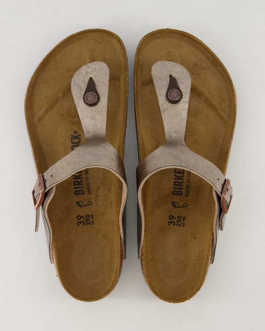 Birkenstock Gizeh Zehentrenner in Gold