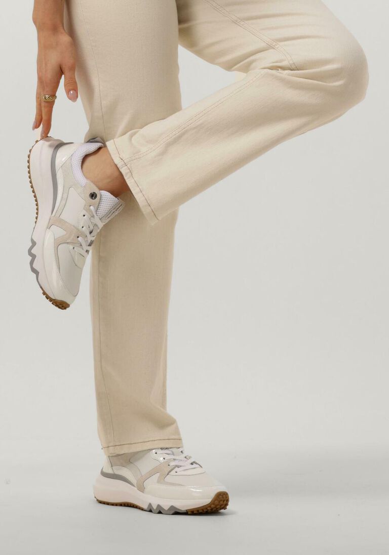 FLORIS VAN BOMMEL witte floris van bommel lage sneakers sfw-10111