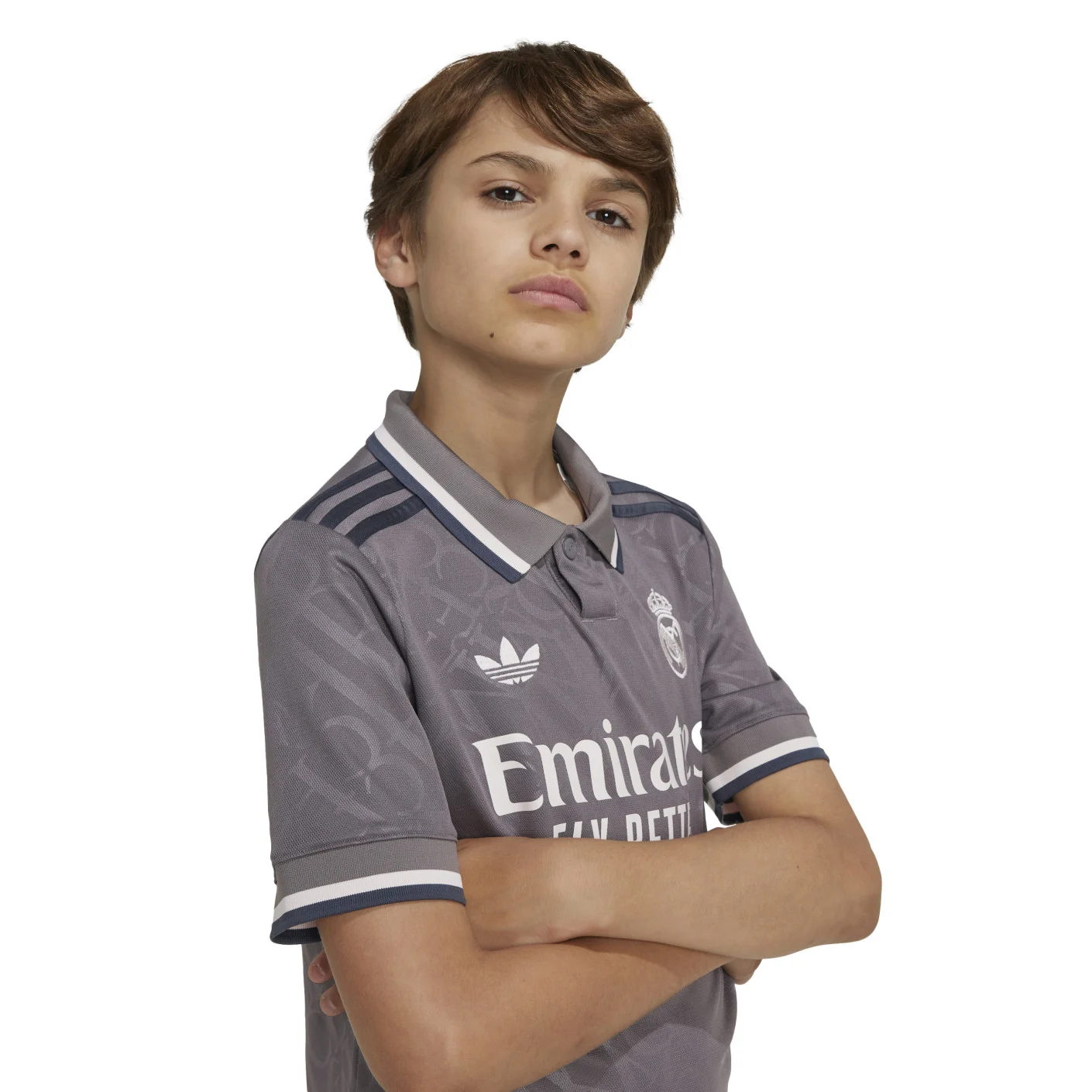Adidas Real Madrid 3e Tenue 2024-2025 Kids
