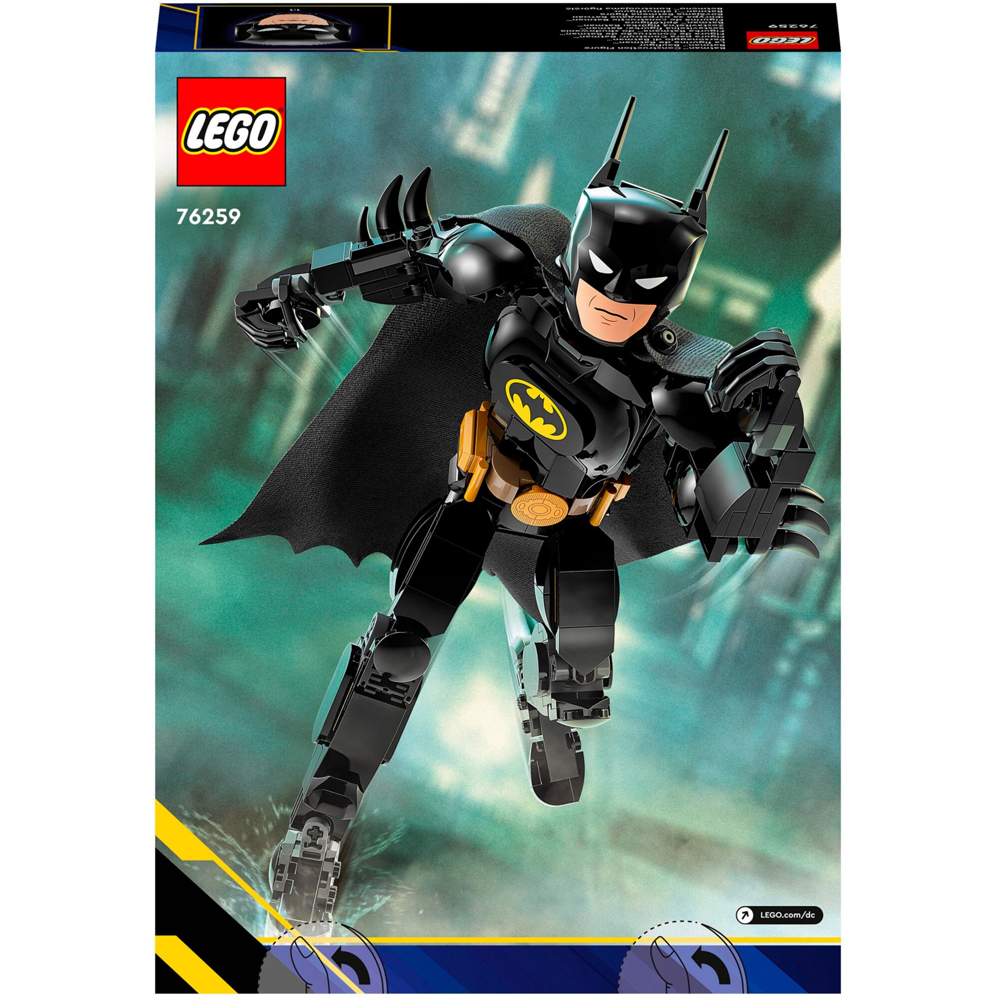 LEGO Konstruktionsspielzeug DC Super Heroes Batman Baufigur