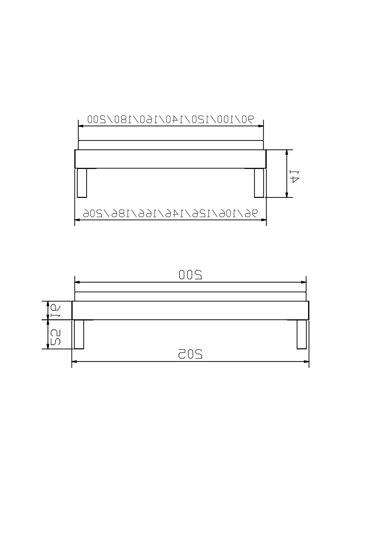 Holzbett HASENA RAPALLO 90x200cm