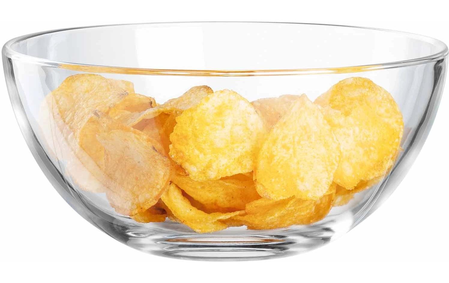 Salatschüssel Cucina 28 cm, 1 Stück, TransparentSchale