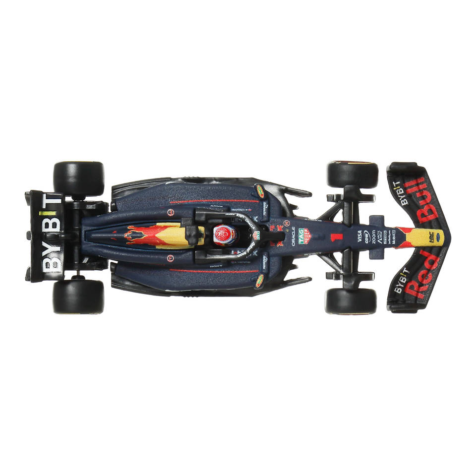 Hot Wheels Formule 1 Max Verstappen RB20 #1 raceauto - 1:64