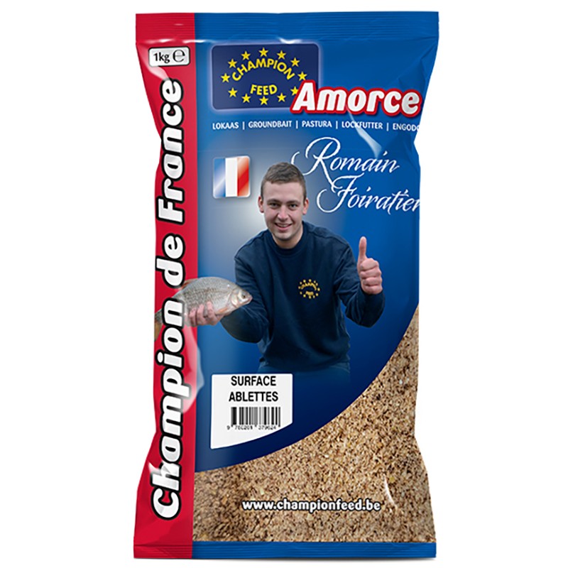 Amorce Champion Feed Cdf Surface Ablette