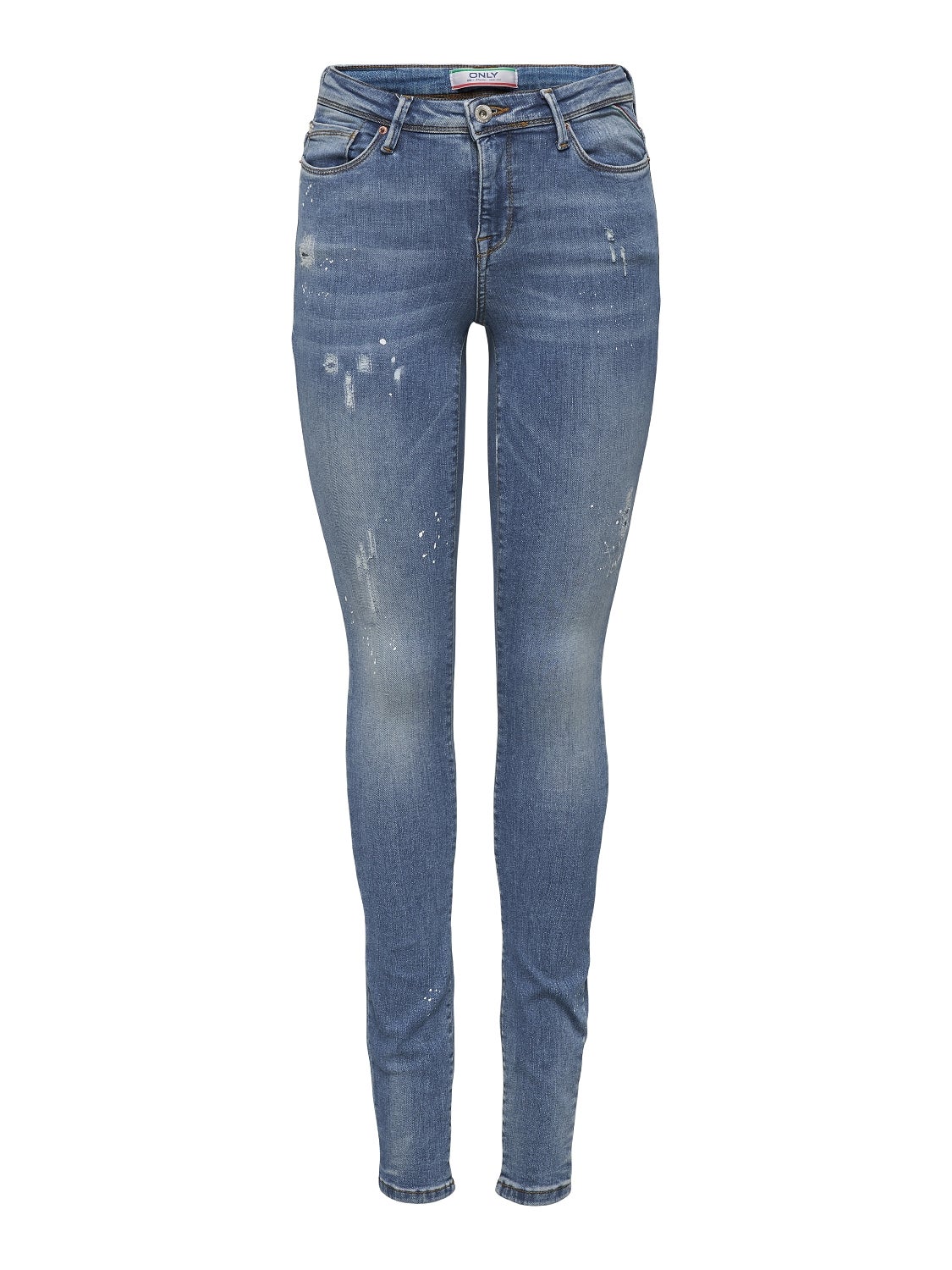 ONLSHAPE Mittlere Taille Skinny Fit Jeans Medium Blue Denim