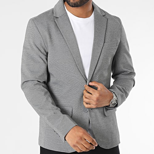 Veste Blazer Mark Slim 22025851 Gris Chiné