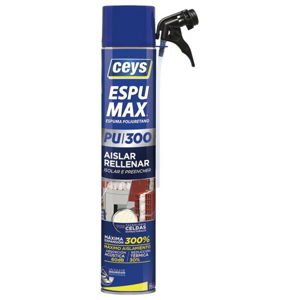 Ceys Espuma de Poliuretano 750 ml Spray - 881017707