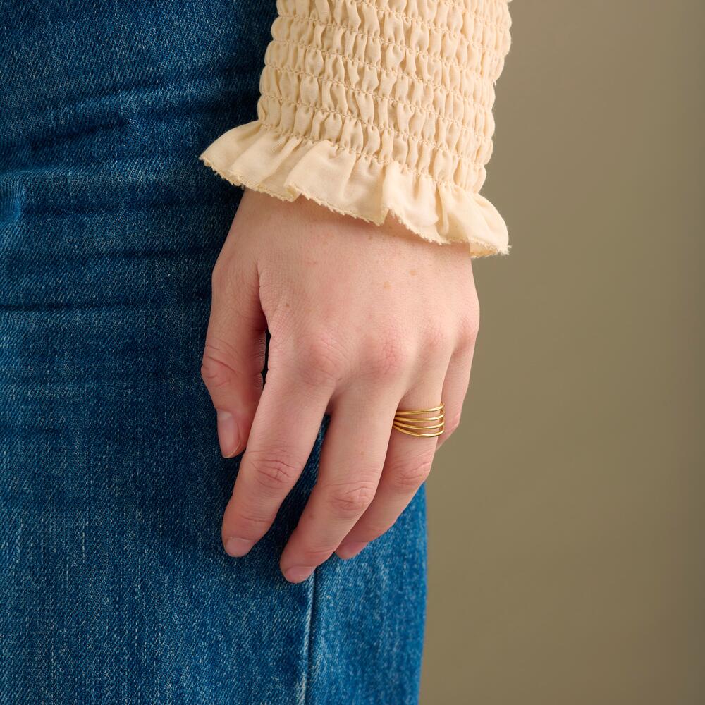 Pernille Corydon  Midnight Sun ring - sølv