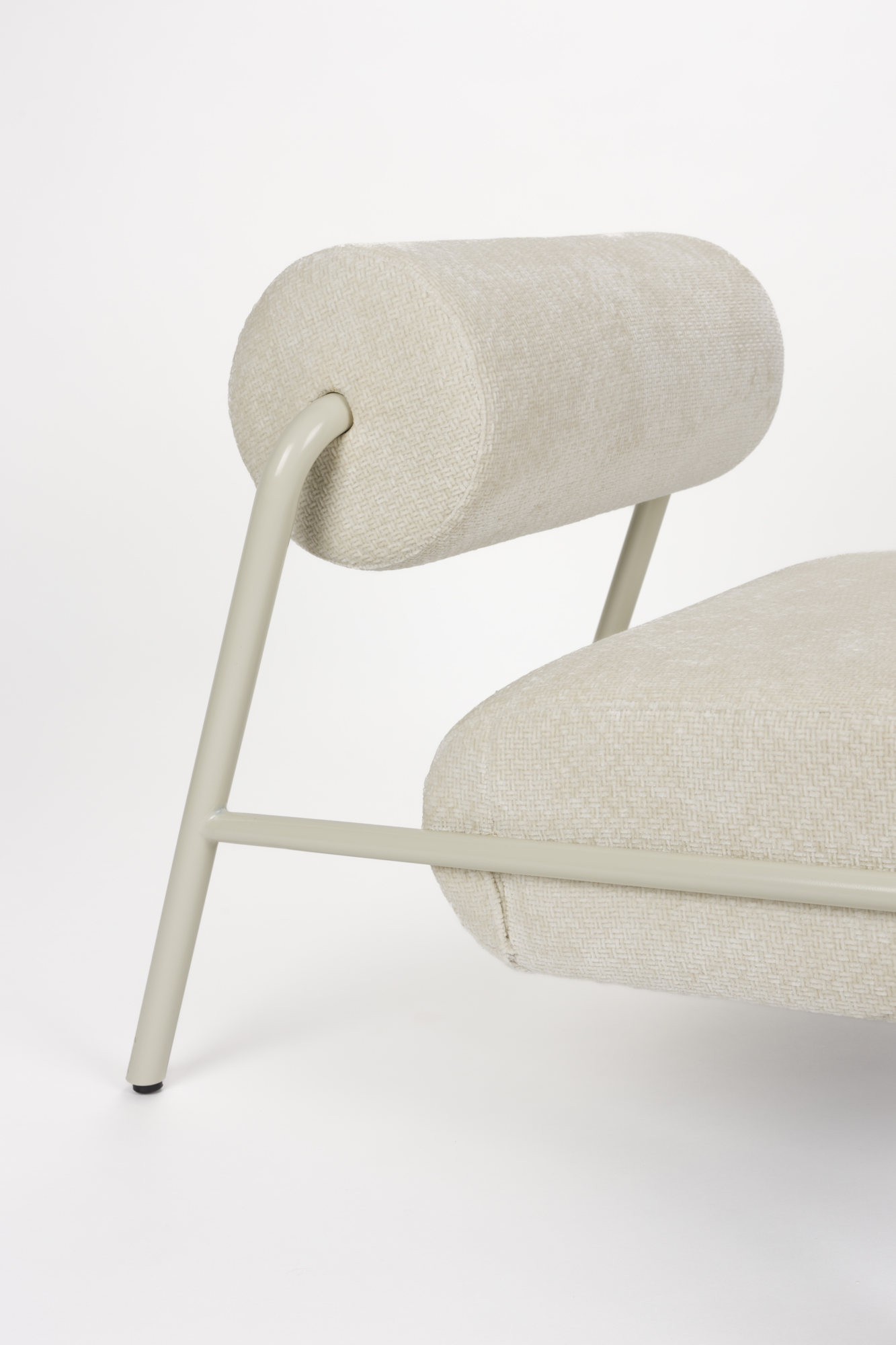 Zuiver fauteuil Lekima Zuiver Lekima Fauteuil Off-White