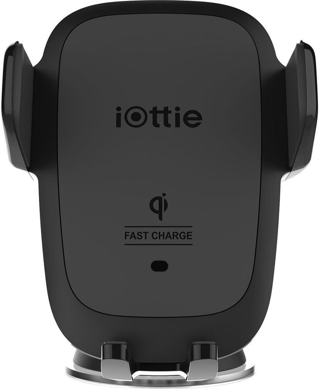 iOttie - Auto SenseZuignap Autohouder met Draadloze Oplader - zwart | zwart
