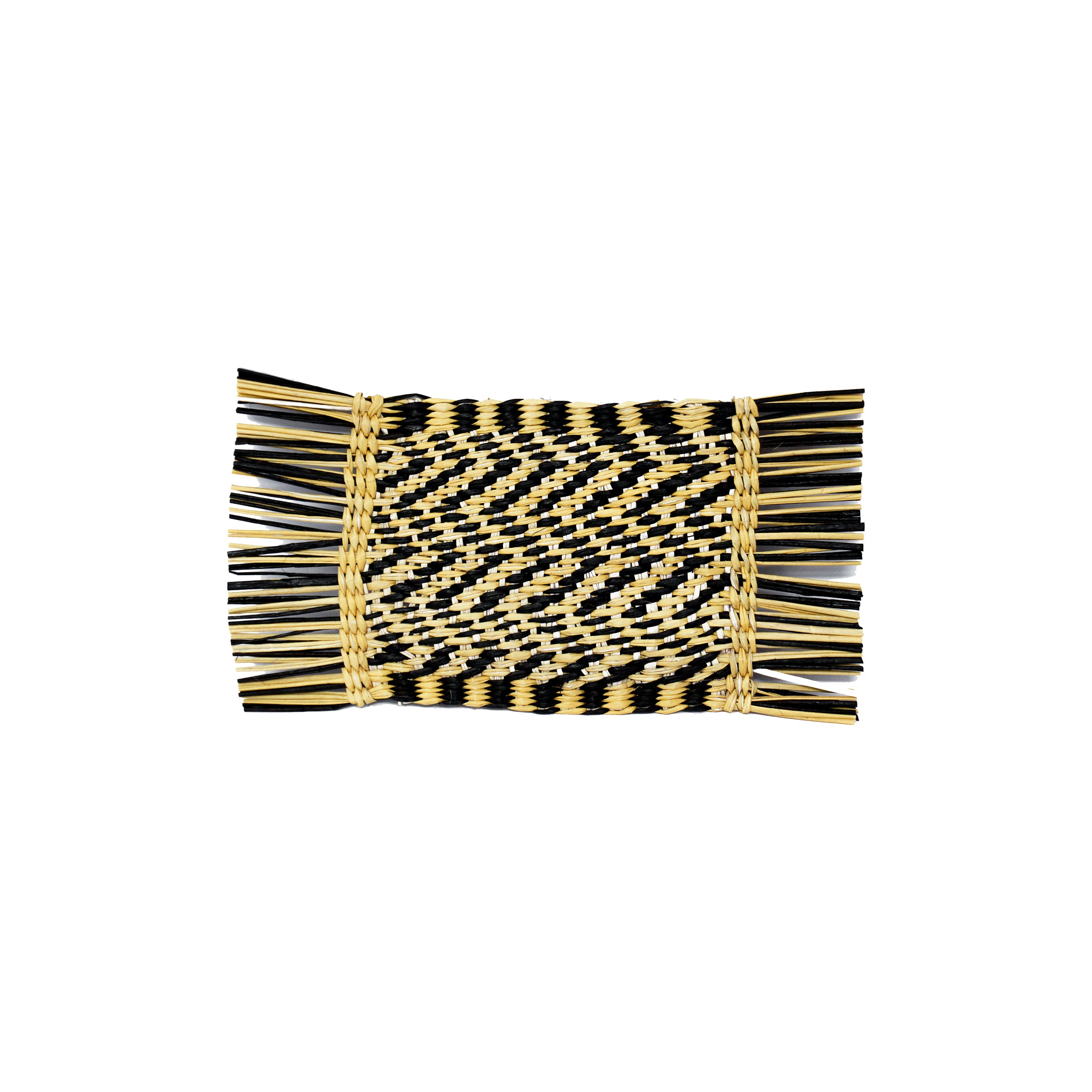 Dessous de verre rectangulaire « ZigZag » (lot de 4 unités)