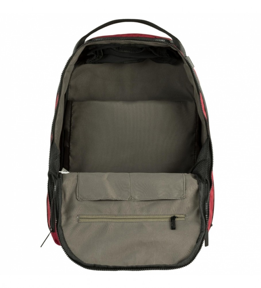 Skechers Mochila escolar S988 rojo -31x42,5x16 cm-